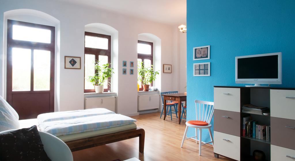 Apartment Alaune Dresde Exterior foto
