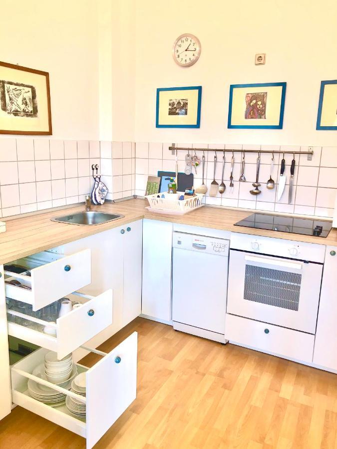 Apartment Alaune Dresde Exterior foto